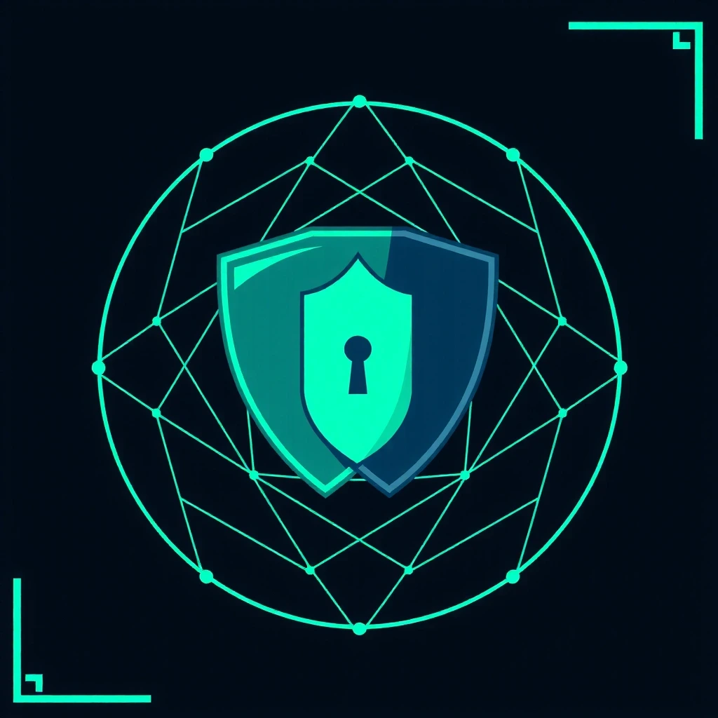 Symbol ochrony danych