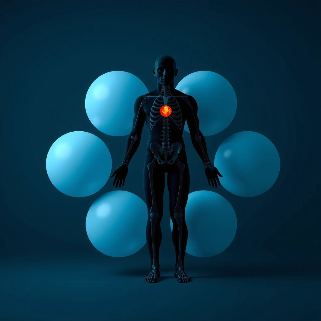 Holistic human silhouette